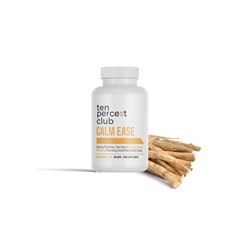 The Ten Percent Club - Calm Ease - Unflavoured - 90 capsules