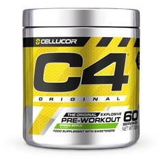 Nutrabolt UK - C4 Original Pre Workout 60sv - Green Apple - 396g