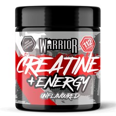 Warrior - Creatine Plus Energy - Unflavoured - 360g