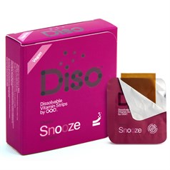Diso - Snooze Oral Strips - Recovery Cherry - Pack of 30
