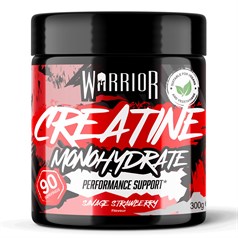 Warrior - Essential Creatine  - Savage Strawberry - 300g