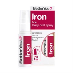 BetterYou - Iron 5  -  Pomegranate  - 25ml