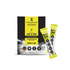 The Ten Percent Club - Slip & Flow Electrolytes - Lemon & Lime - 28 sachets