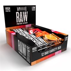 Warrior - Raw Bar - Variety - 12 x 75g