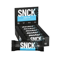 Snck - Soft Protein Bar  - Caramel Pop - 12 x 55g