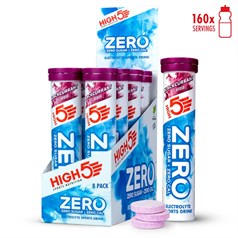 High5 - Zero - Blackcurrant - 8 x 20 tab