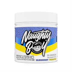 Naughty Boy - Hydration - Blueberry Pineapple  - 255g