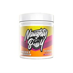 Naughty Boy - Energy Pre workout - Fizzy Peach Sweets - 390g