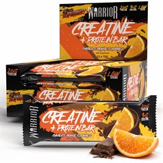 Warrior - Creatine Bar - Chocolate Orange  - 12 x 75g