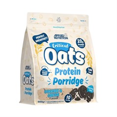 Applied Nutrition - Critical Oats Protein Porridge - Cookies and Cream - 600G