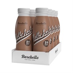 Barebells - Protein Milkshake - Chocolate - 8 x 330ml