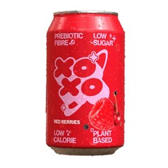 XOXO Soda - Red Berries - 12 x 330ml