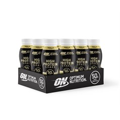 Optimum Nutrition - Protein Shake Rtd - Vanilla - 12 x 500ml