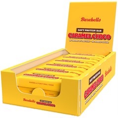 Barebells - Protein Soft Bar - Caramel Choco - 12 x 55g