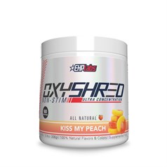 EHPlabs - OxyShred Non-Stim - Kiss My Peach - 306g