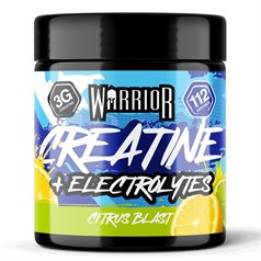Warrior - Creatine Plus Electrolytes - Citrus Blast - 360g