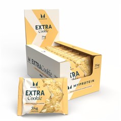 MyProtein - Max Protein Cookie - White Chocolate Almond - 12 x 75g