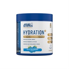 Applied Nutrition - Hydration+ Complete Electrolyte & Vitamin Powder - Blue Raspberry - 240G
