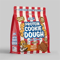Applied Nutrition - Protein Cookie Dough Dessert - Toffee Biscuit - 1KG