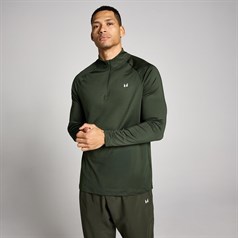 MyProtein - Training 1/4 Zip - Forest Green - S