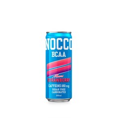 NOCCO - BCAA - Miami Strawberry - 12 x 330ml