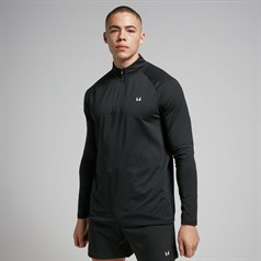 MyProtein - Training 1/4 Zip - Black - XL