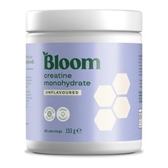 Bloom - Creatine - Unflavoured - 153g
