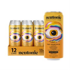 Neutonic - Productivity Drink - Orange Sunrise - 12 x 330ml