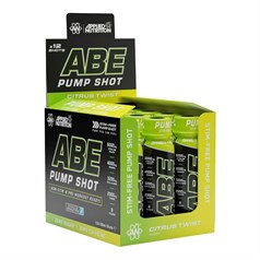 Applied Nutrition - ABE Pump Shot (Stim Free) - Citrus Twist - 12 x 100ml