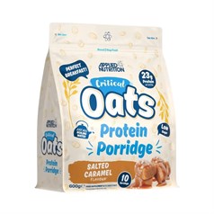 Applied Nutrition - Critical Oats Protein Porridge - Salted Caramel - 600G