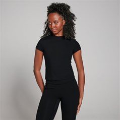 MyProtein - Tempo Body Fit Short Sleeve T-Shirt - Black - M