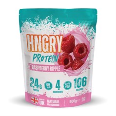 HNGRY PROTEIN LTD - Whey Protein - Raspberry Ripple - 900G