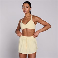 MyProtein - Tempo Twist Back Sports Bra - Butter - M