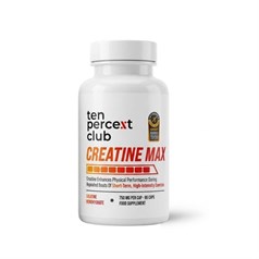 The Ten Percent Club - Creatine Max - Unflavoured - 90 capsules