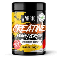 Warrior - Essential Creatine  - Tropical Sunrise - 500g