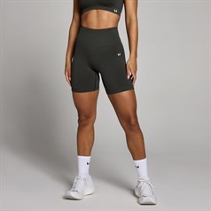 MyProtein - Tempo Seamless Scrunch Shorts - Night Grey - L