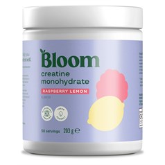 Bloom - Creatine - Raspberry Lemon - 203g