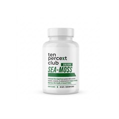 The Ten Percent Club - Irish Sea Moss - Unflavoured - 90 capsules