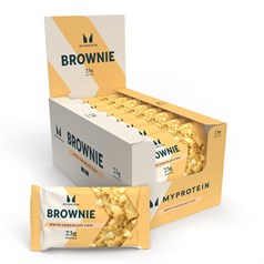 MyProtein - Protein Brownie - White Chocolate Brownie - 12 x 75g