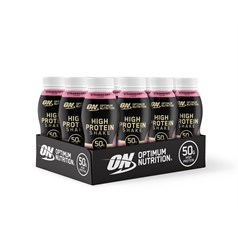 Optimum Nutrition - Protein Shake Rtd - Strawberry - 12 x 500ml