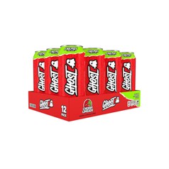 Ghost Lifestyle UK - Energy Drink RTD - Cherry Limeade - 500ml x 12