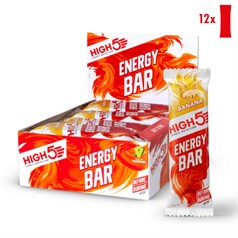 High5 - Energy  Bar - Banana  - 12 x  55g