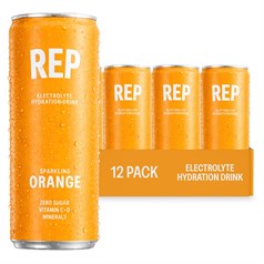 Rep - Electrolyte Hydration  - Orange - 12 x 330ml