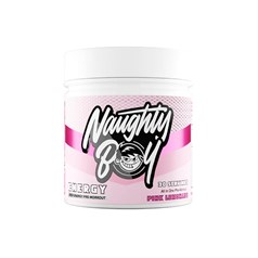 Naughty Boy - Energy Pre workout - Pink Lemonade - 390g
