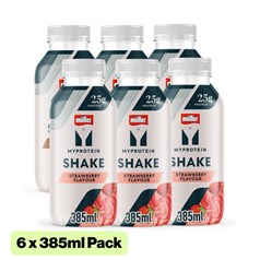 MyProtein - Müller - Shakes (6 Pack) - Strawberry - 385ml