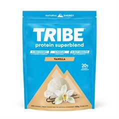 Tribe - Vegan - Vanilla - 5 x 500g
