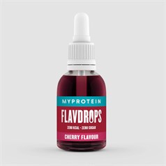 MyProtein - Flavdrops Liquid Flavouring - Cherry - 50ml