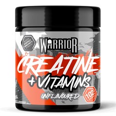 Warrior - Creatine Plus Vitamins - Unflavoured - 360g