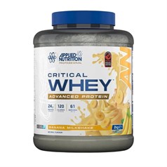 Applied Nutrition - Critical Whey Protein - Banana - 2KG
