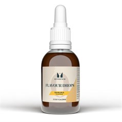 MyProtein - Flavdrops Liquid Flavouring - Banana - 50ml